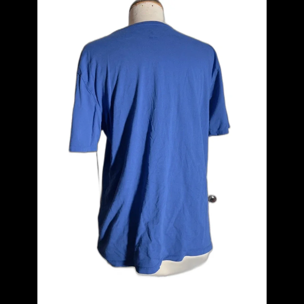 Air Jordan Vintage Tee Shirt L Navy Blue Streetwear Hype Basketball Retro 90s